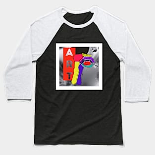 Art Baseball T-Shirt